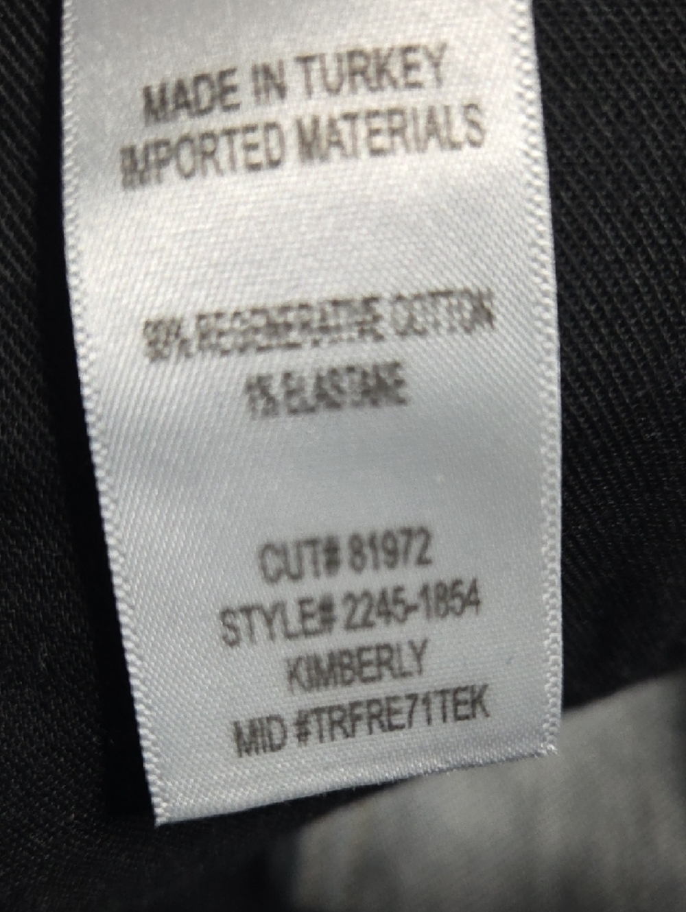 Citizens Of Humanity Dark Indigo High-Rise, Premium Vintage, Kimberly Style. - Picture 14 of 14